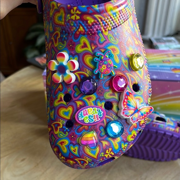 Lisa Frank Crocs RARE - Picture 3 of 8